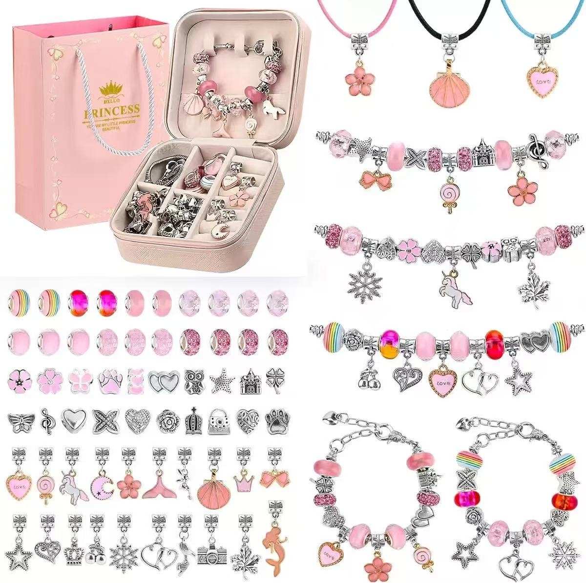 Mermaid & Unicorn DIY Jewelry Making Set Advent Calendar