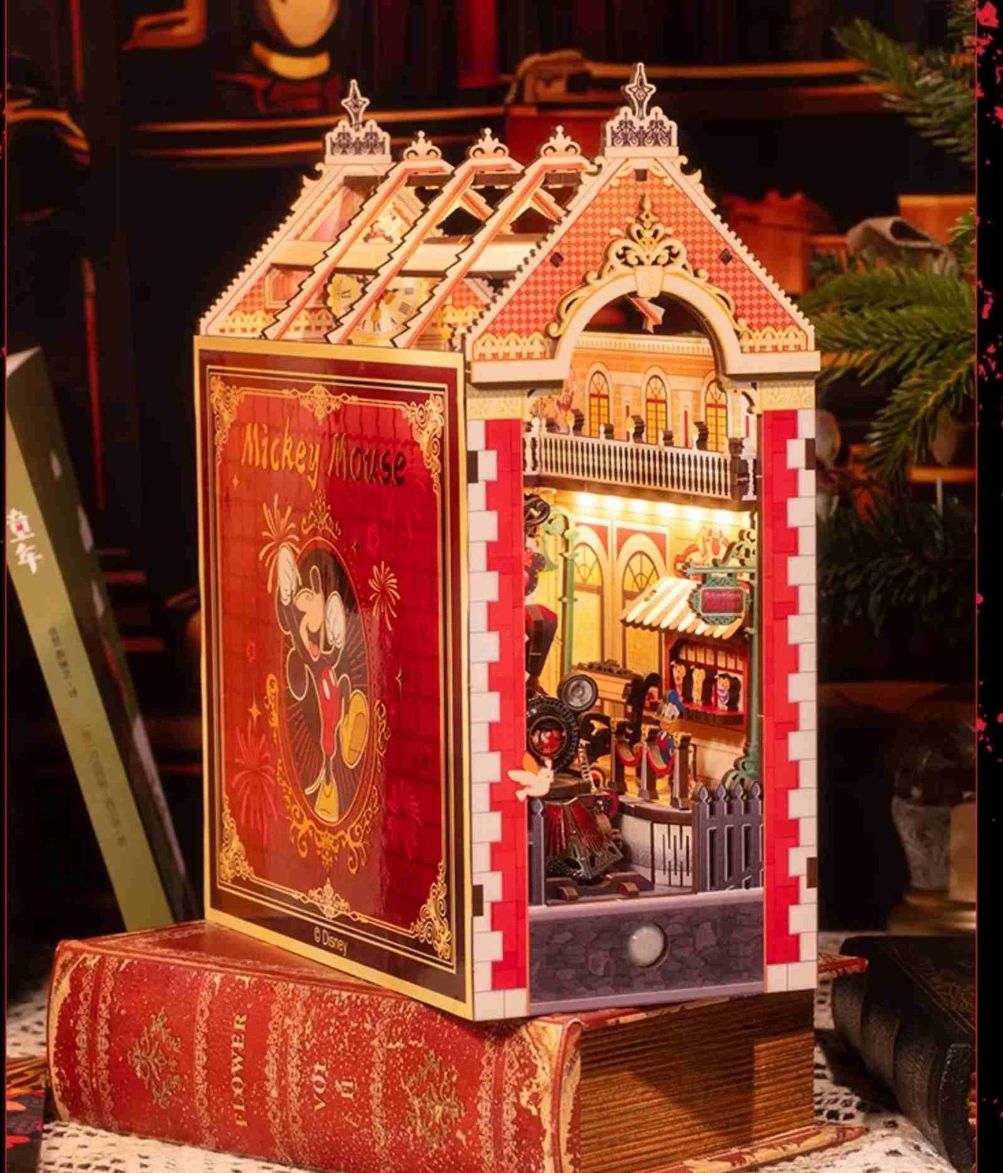 Mickey Land DIY Book Nook Kit