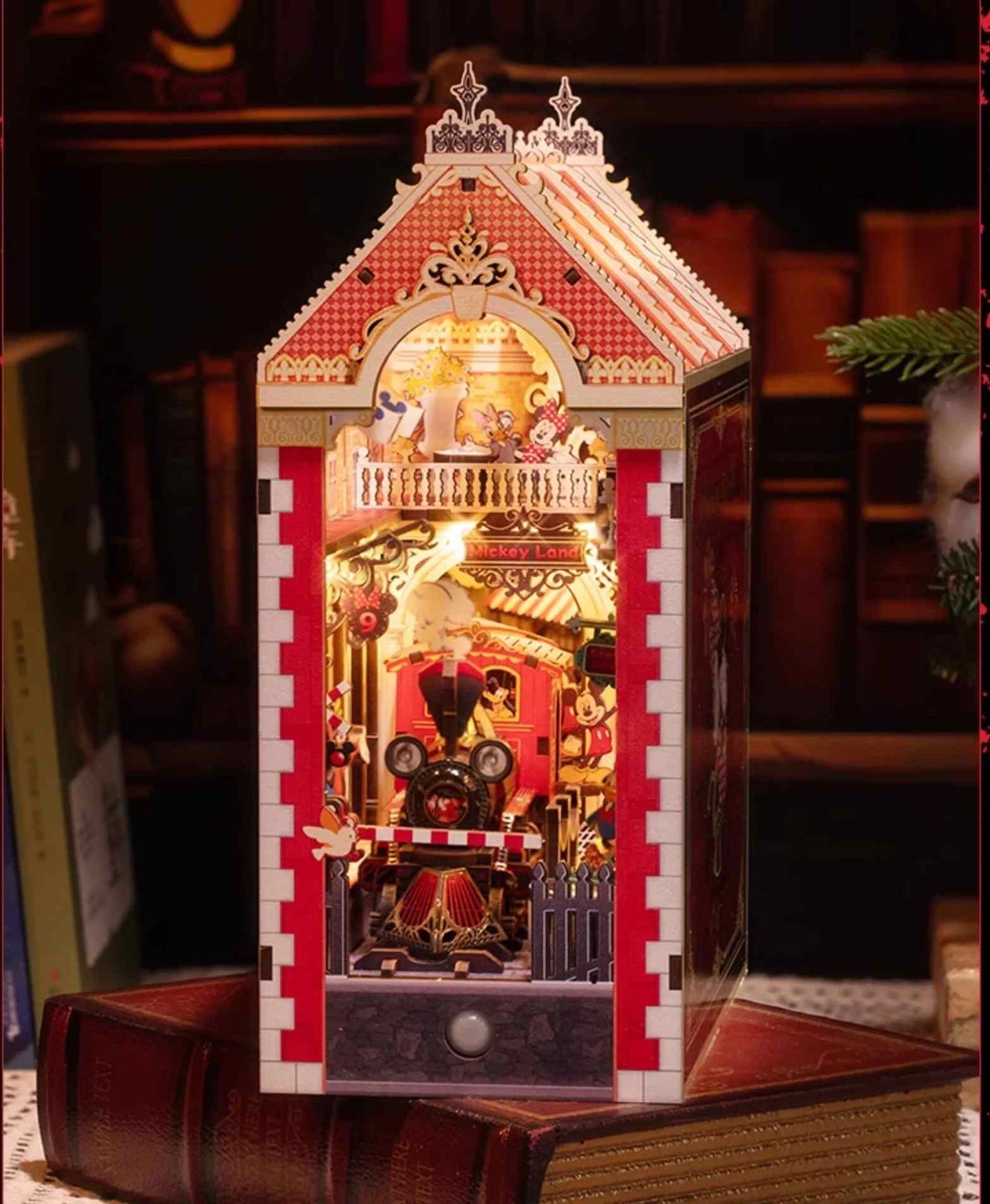 Mickey Land DIY Book Nook Kit