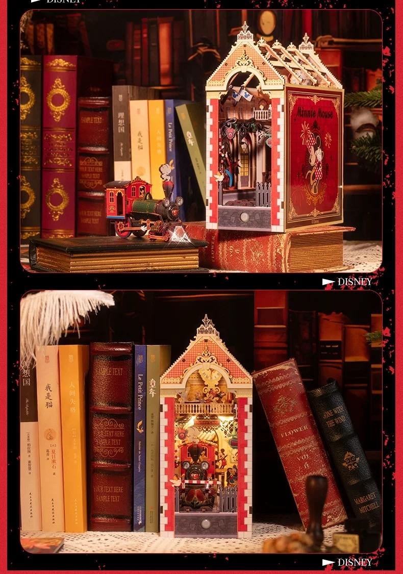 Mickey Land DIY Book Nook Kit