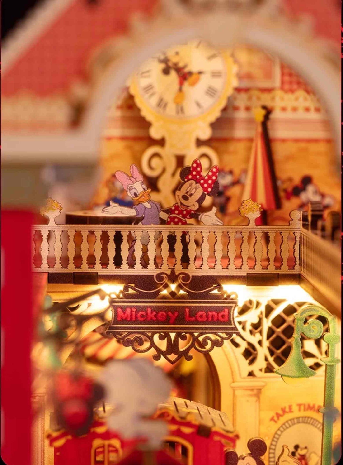 Mickey Land DIY Book Nook Kit
