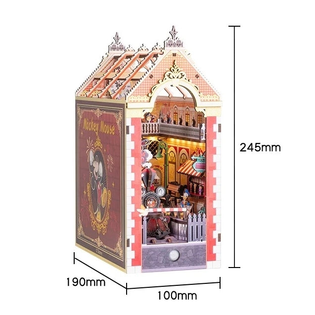 Mickey Land DIY Book Nook Kit
