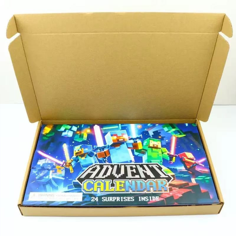 Minecraft Christmas Advent Calendar