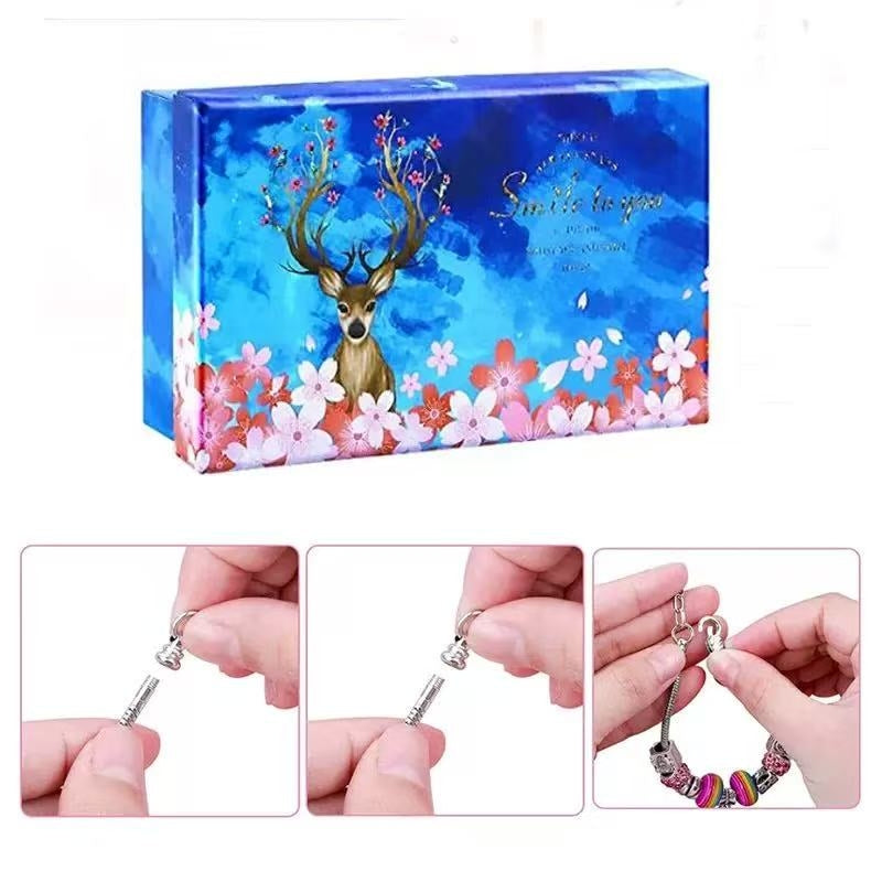135 PCS Ocean & Unicorn DIY Jewelry Making Set