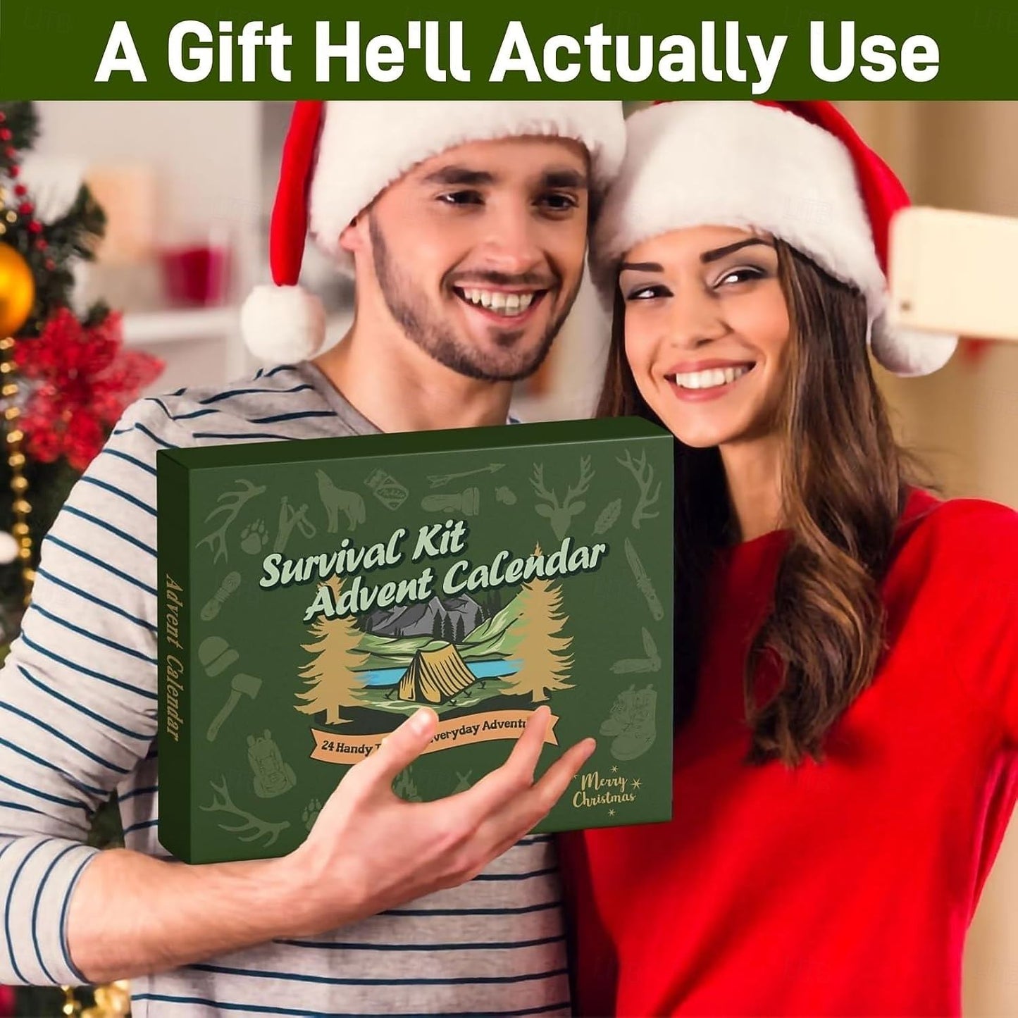 Outdoor Survival Kit Advent Calendar