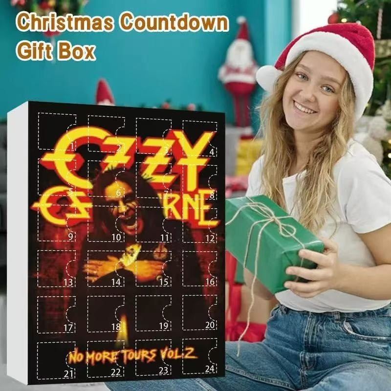 Ozzy Osbourne Advent Calendar Countdown Box