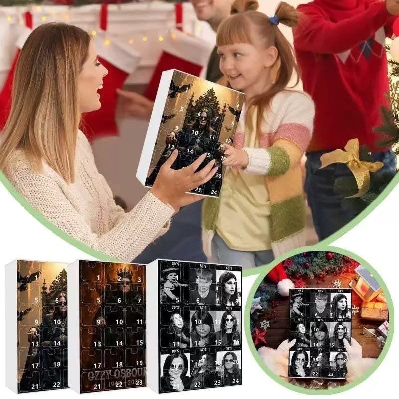 Ozzy Osbourne Advent Calendar Countdown Box