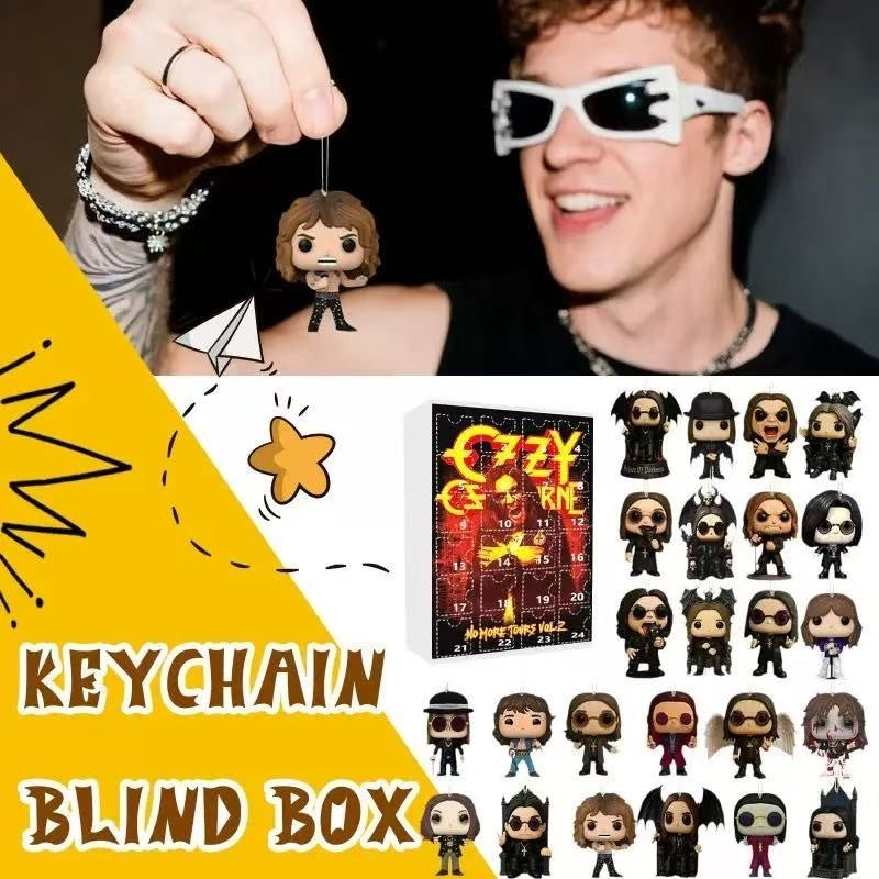Ozzy Osbourne Advent Calendar Countdown Box