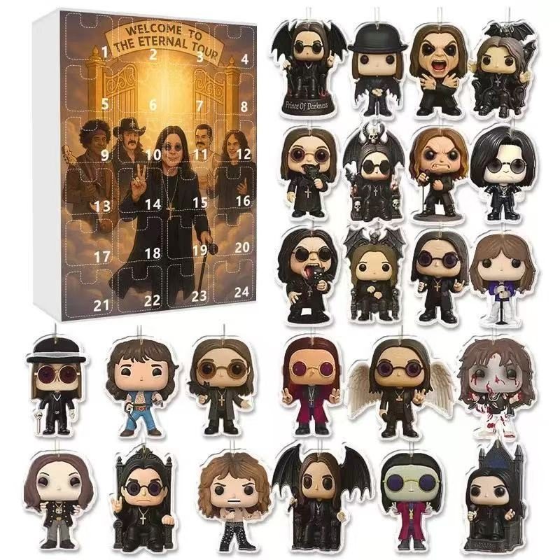Ozzy Osbourne Advent Calendar Countdown Box