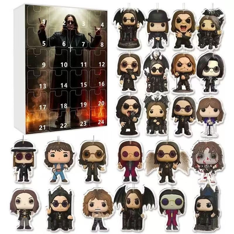 Ozzy Osbourne Advent Calendar Countdown Box