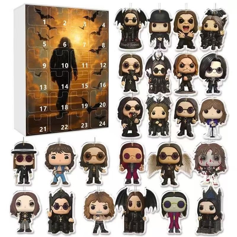 Ozzy Osbourne Advent Calendar Countdown Box