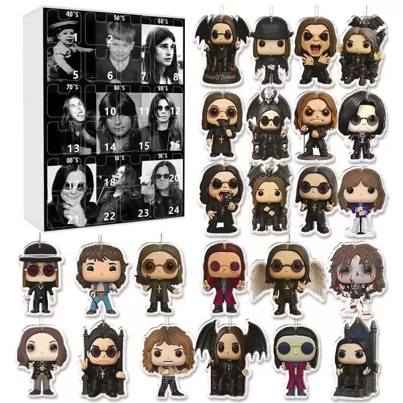 Ozzy Osbourne Advent Calendar Countdown Box
