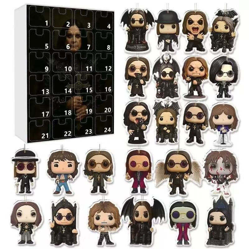 Ozzy Osbourne Advent Calendar Countdown Box