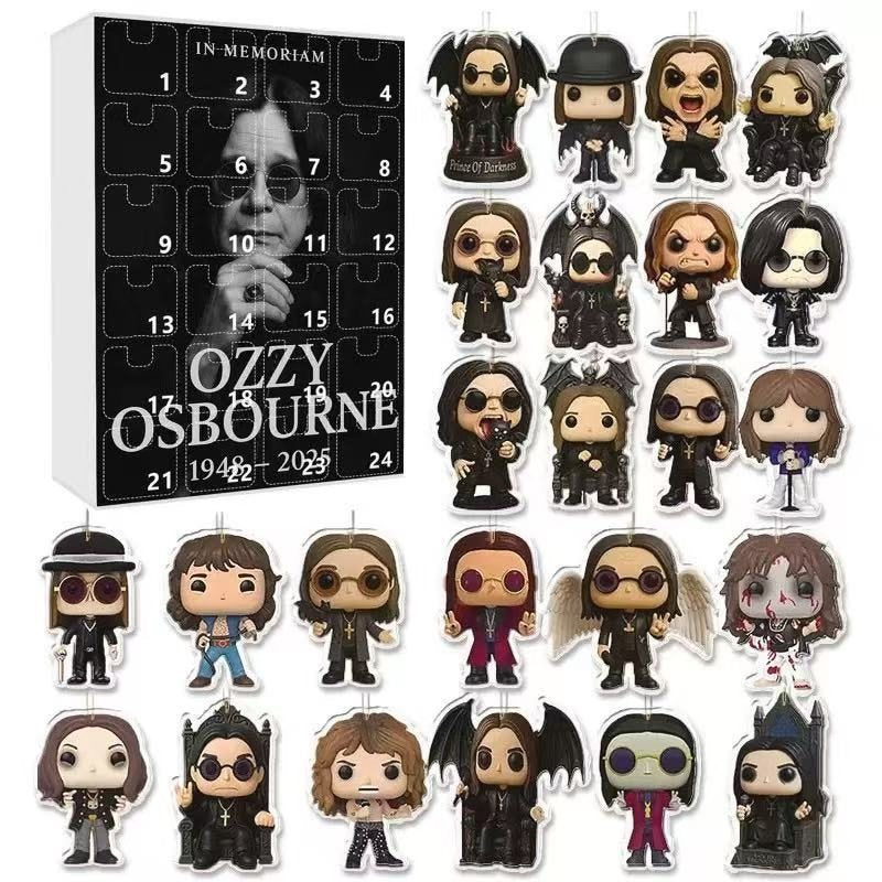 Ozzy Osbourne Advent Calendar Countdown Box