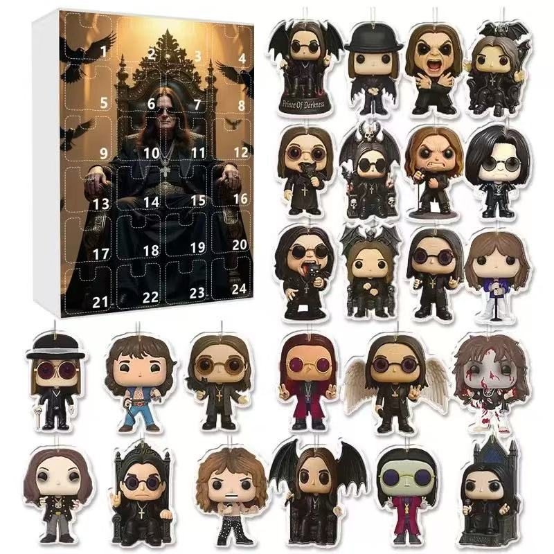 Ozzy Osbourne Advent Calendar Countdown Box