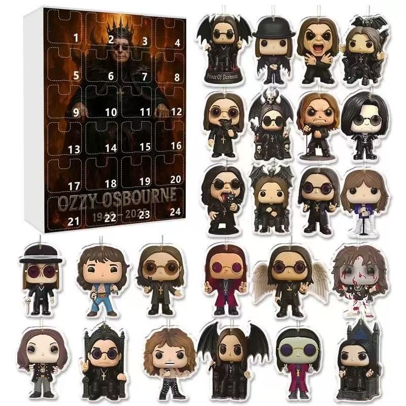 Ozzy Osbourne Advent Calendar Countdown Box