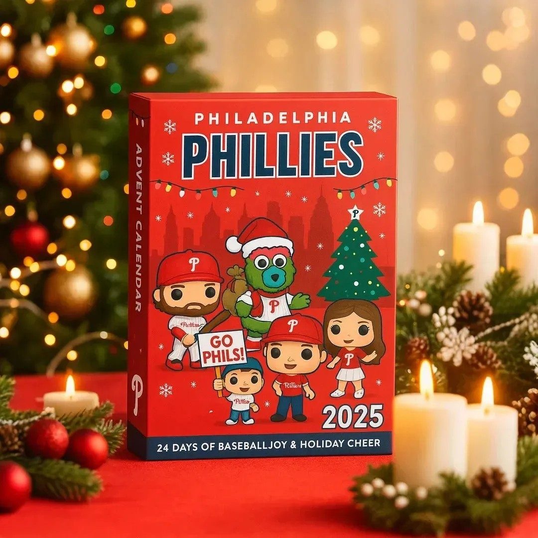 Philadelphia Phillies Advent Calendar