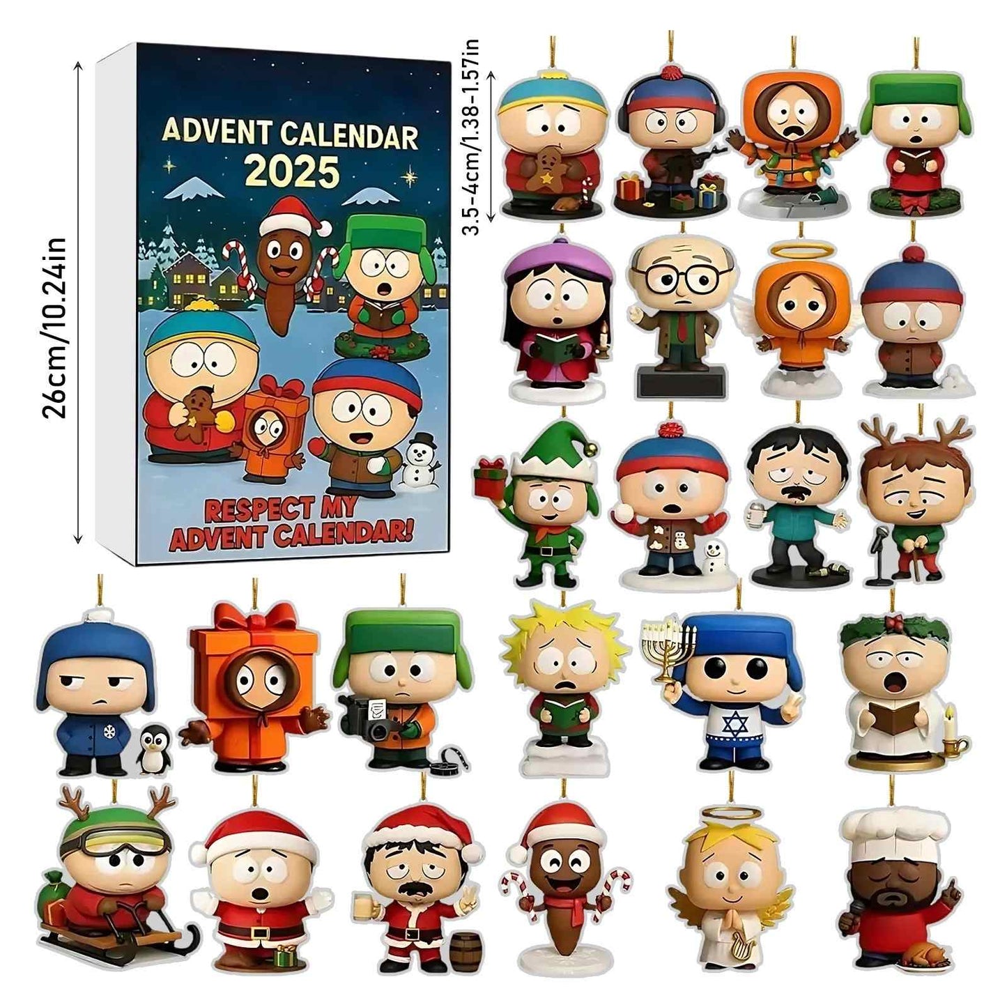 South Park Christmas Advent Calendar