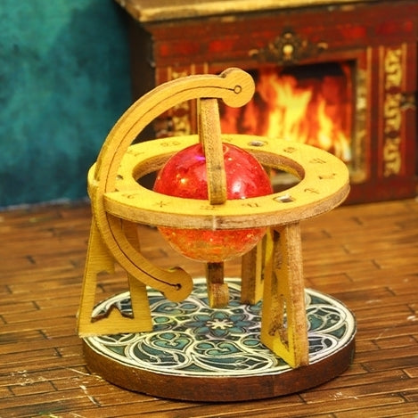 Strange Castle DIY Miniature House
