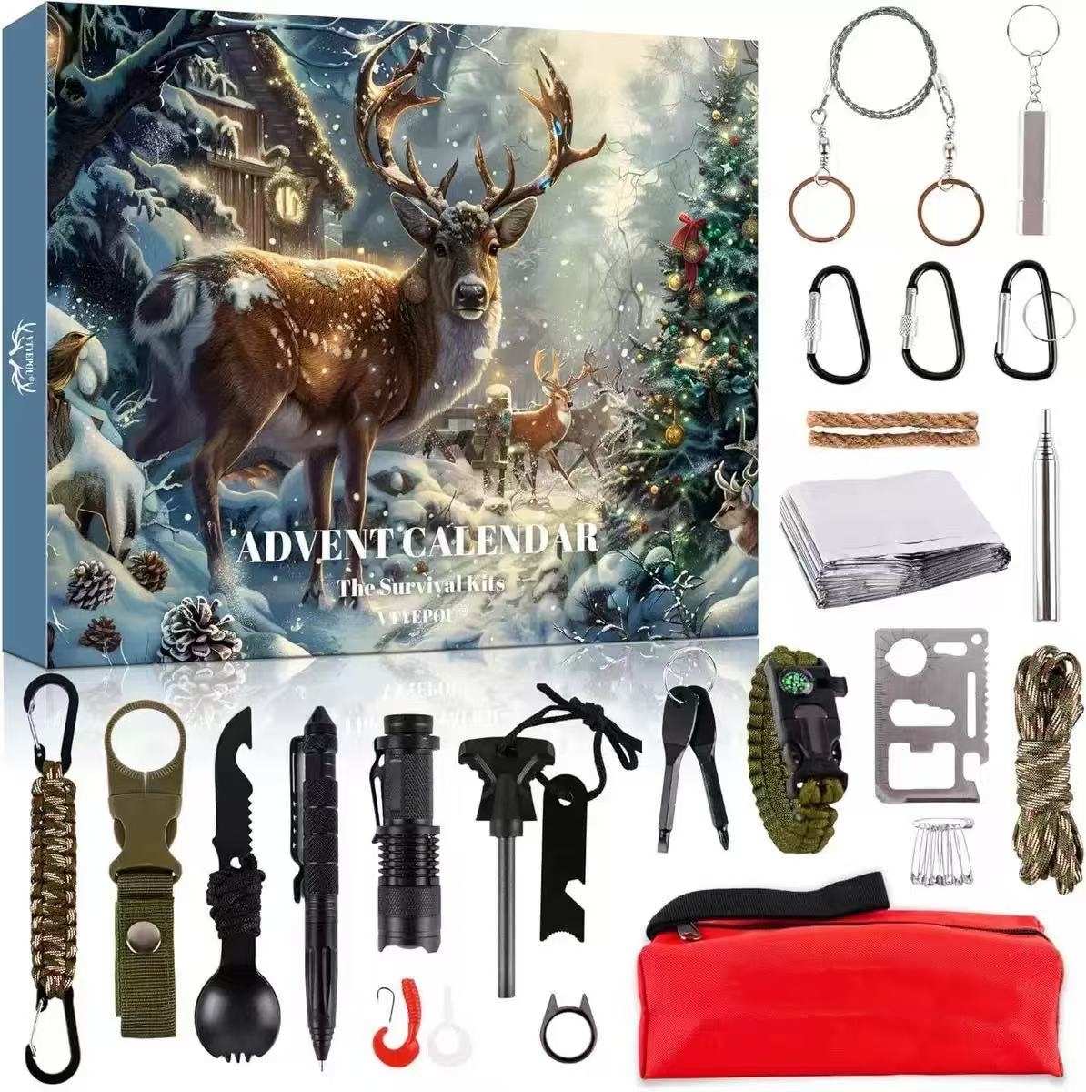 Survival Kit Advent Calendar 2025