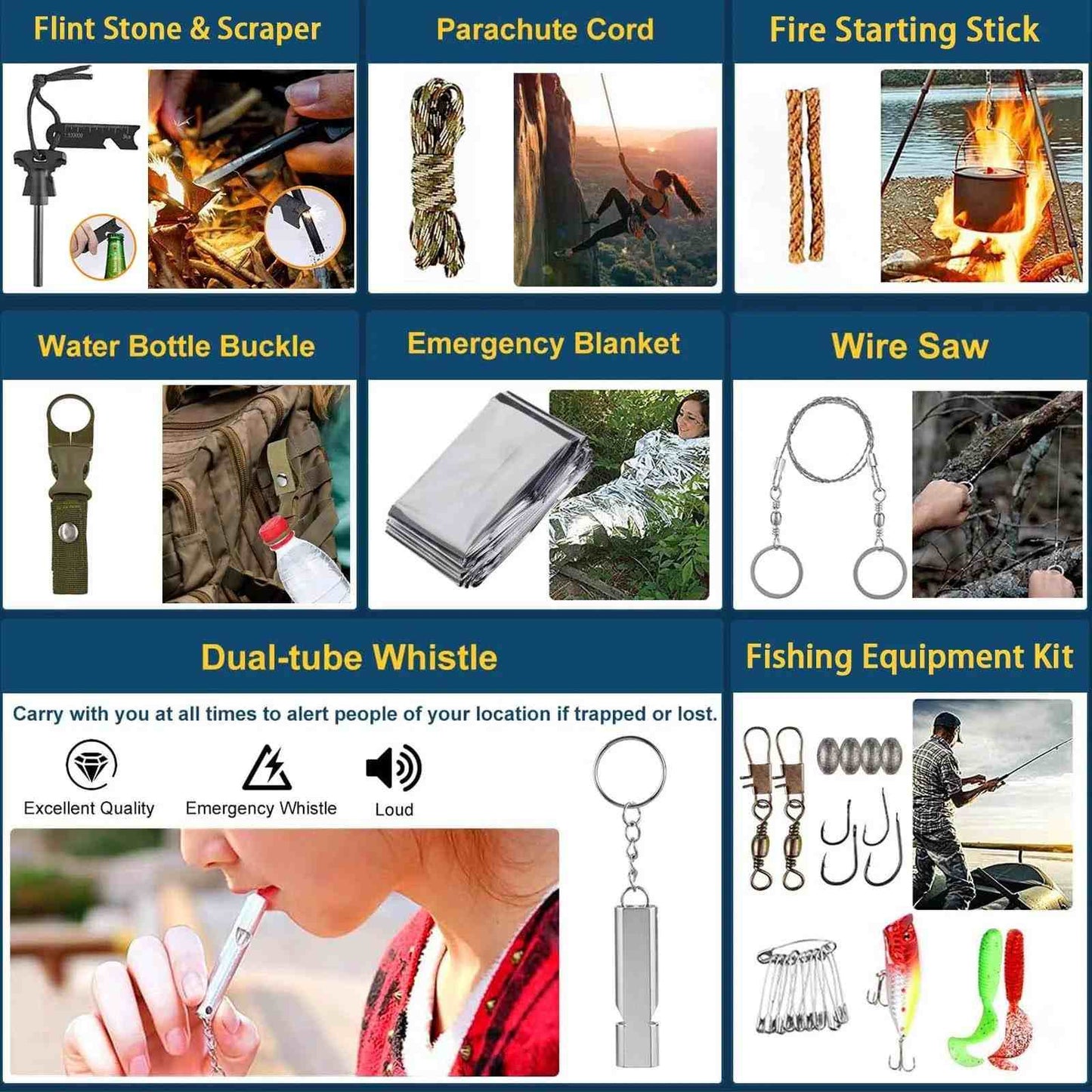 Survival Kit Advent Calendar 2025