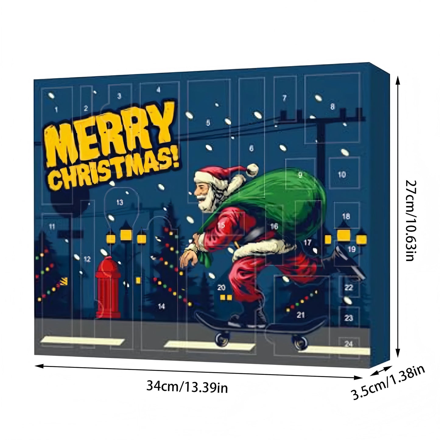 Survival Kit Advent Calendar 2025