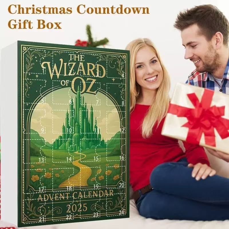 The Wizard of Oz Advent Calendar | Countdown Gift Box