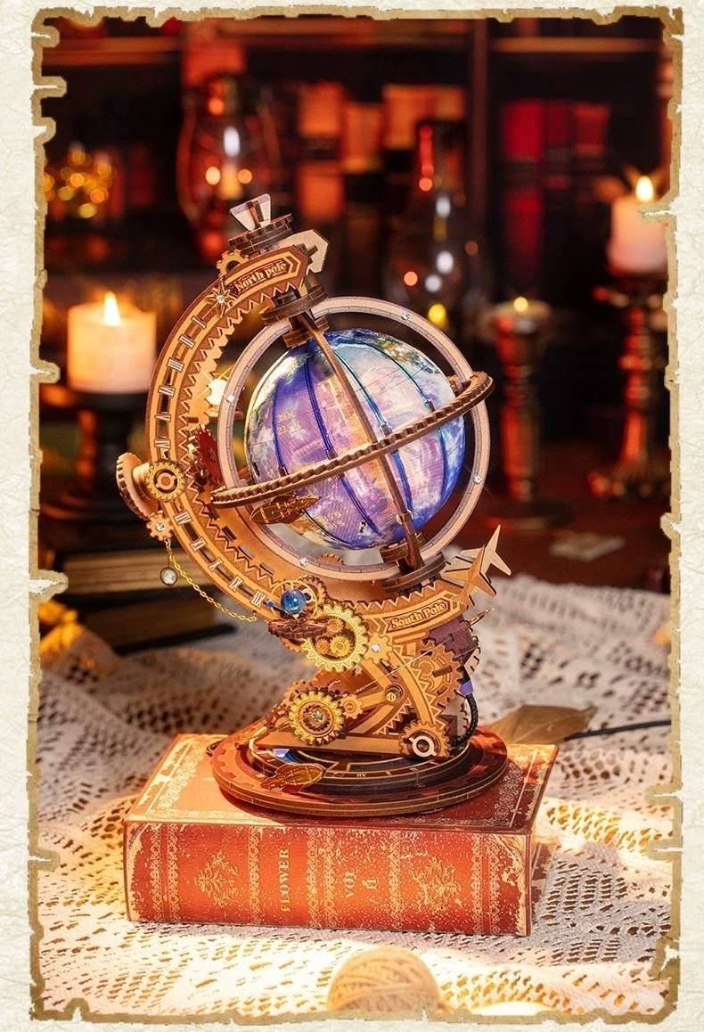 The Secret World 3D Metal Puzzle
