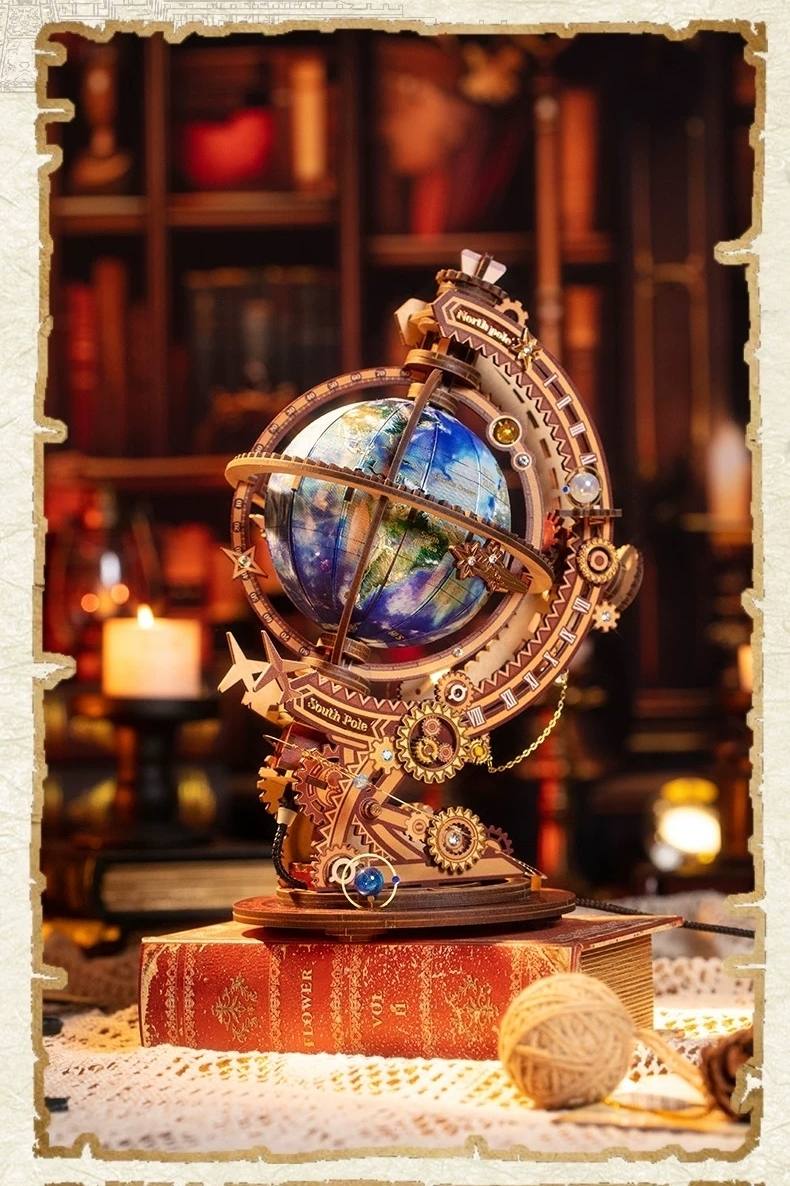The Secret World 3D Metal Puzzle