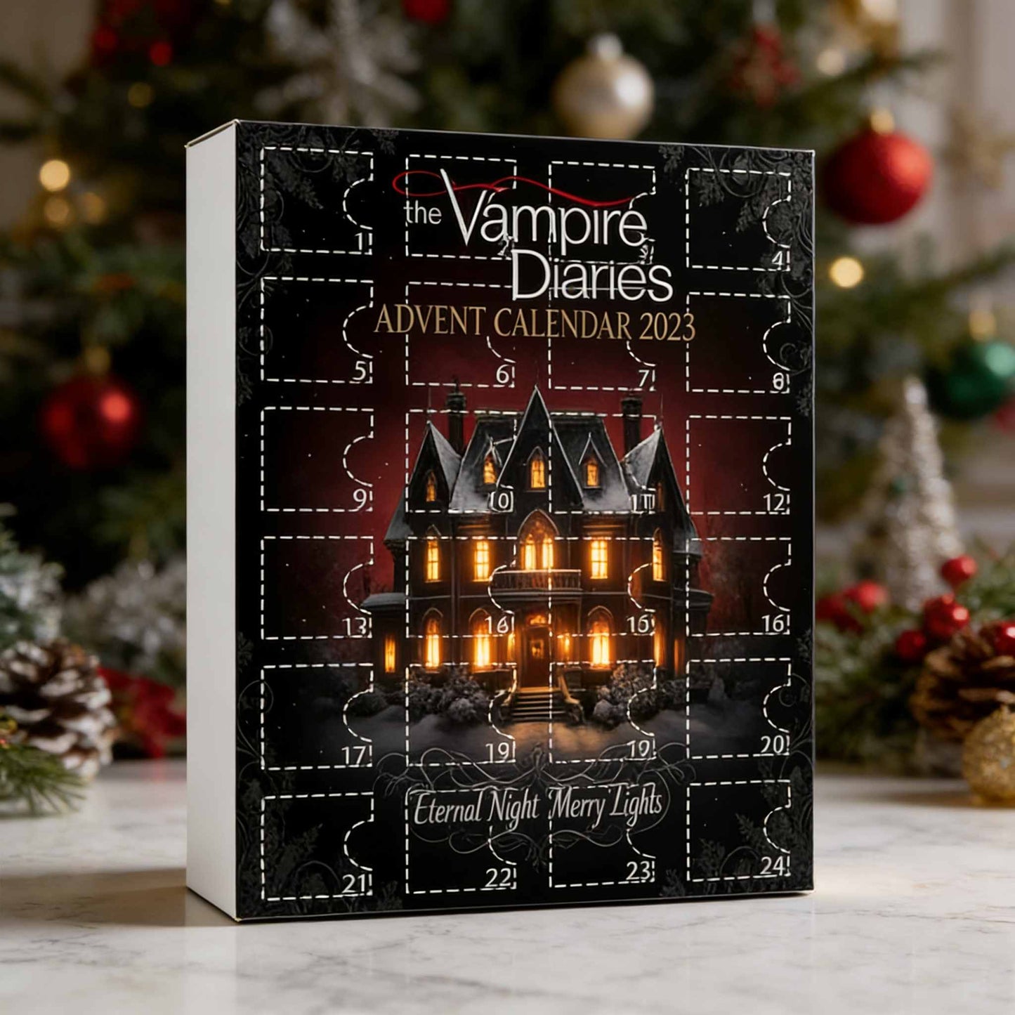 The Vampire Diaries Advent Calendar | 2D Flat Acrylic