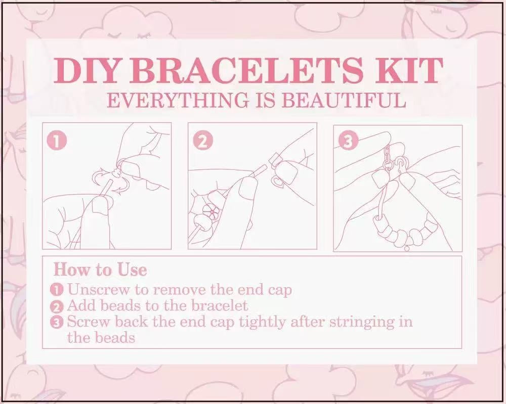 Rainbow Unicorn DIY Jewelry Advent Calendar
