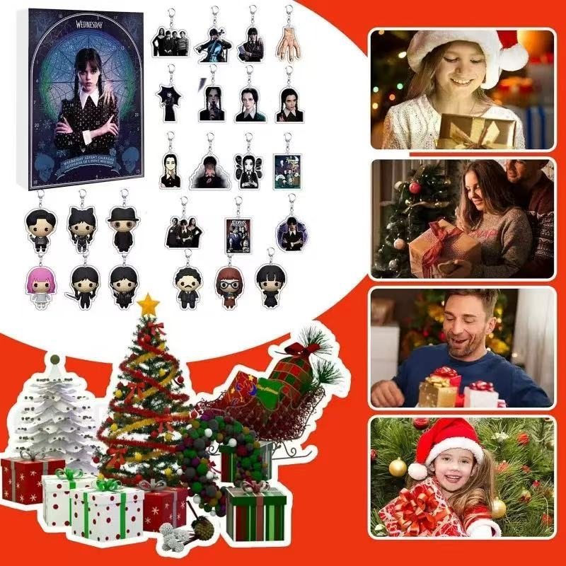 Wednesday Advent Calendar Countdown Gift Box