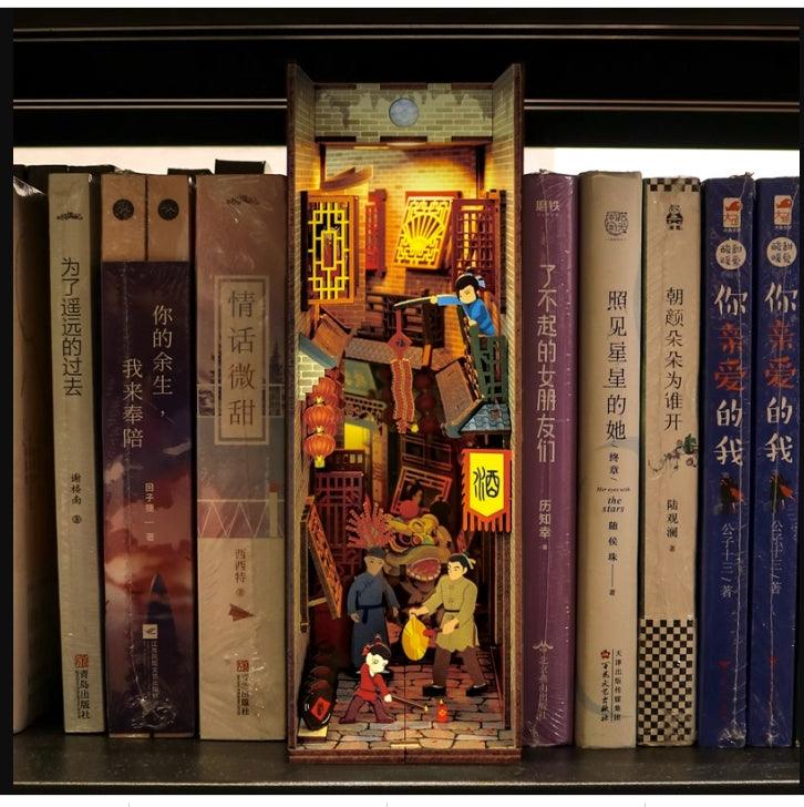 Qing Dynasty - 3D Wooden DIY Book Nook - Tonecheer