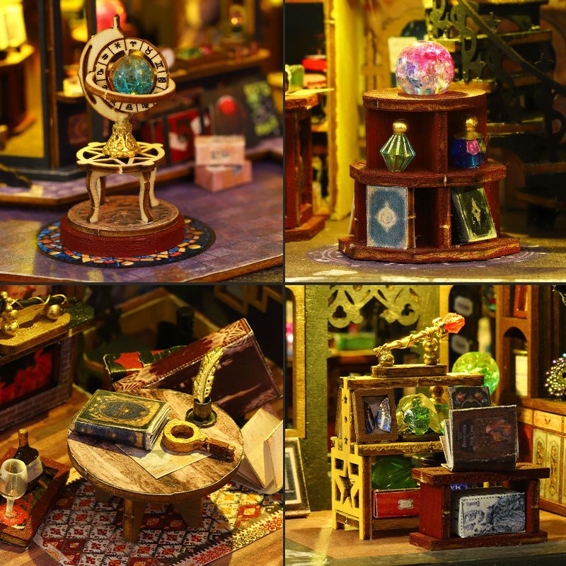 Holo Magic City | DIY Miniature House Kit | Dollhouse | Diorama