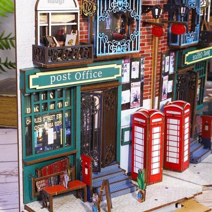 Island Holiday DIY Book Nook Kit details
