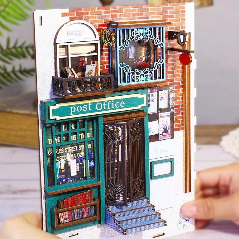 Island Holiday DIY Book Nook Kit detials 03
