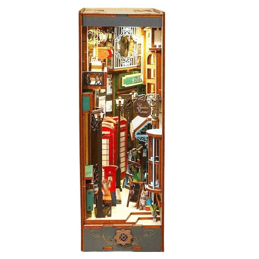 Island Holiday DIY Book Nook Kit front view