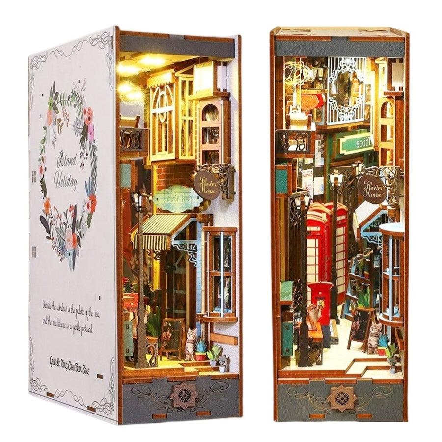 Island Holiday DIY Book Nook Kit