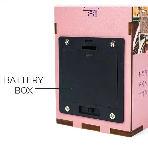 Japanese Grocery Store - DIY Book Nook Kit - Bookshelf Insert Diorama Decor 05