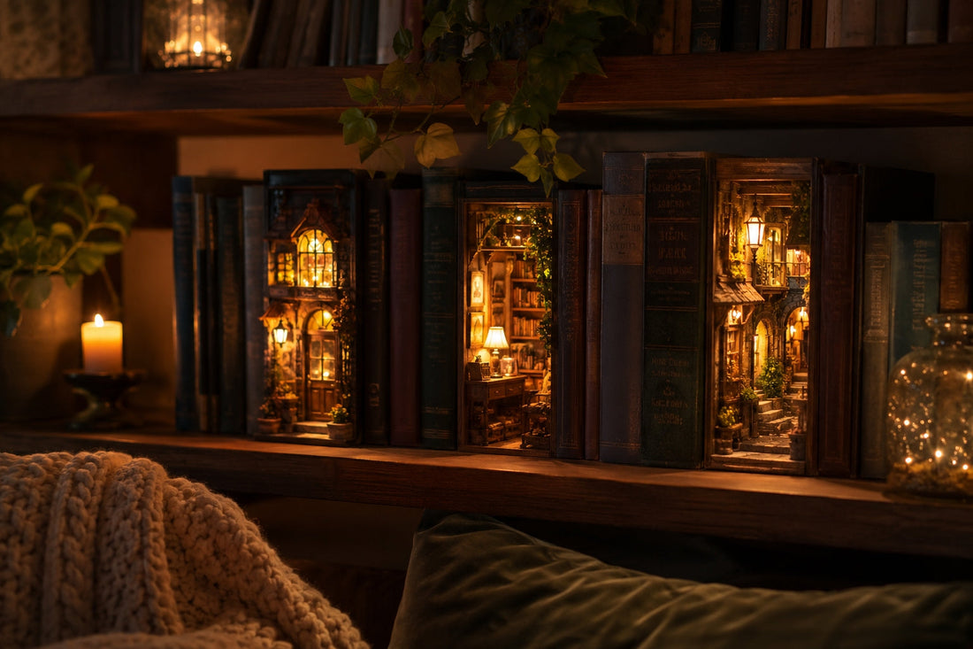 What Is a Book Nook Kit? A Cozy Beginner’s Guide