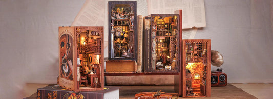 Top 10 DIY Book Nook Kits to Keep Your Mind Sharp and Active