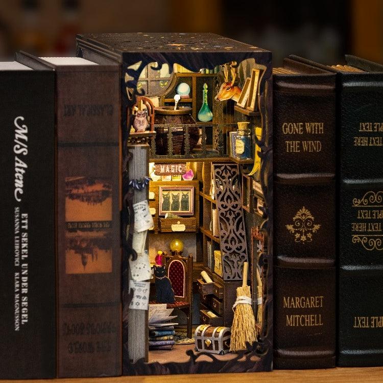 Best Wizard-Themed DIY Book Nook Kits for You - Tonecheer