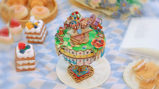 From Book Pages to Miniature Worlds: A Behind-the-Scenes Look at Alice-Inspired DIY Book Nooks