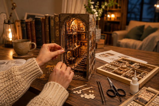 How to Build Your First DIY Book Nook Kit: A Cozy Beginner’s Guide