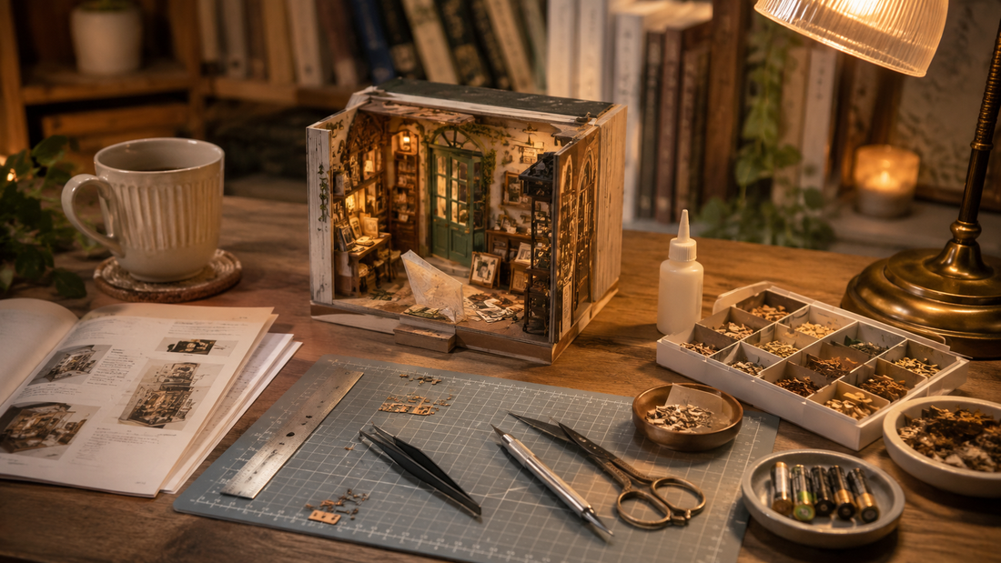 What Tools Do You Need for a DIY Book Nook Kit? A Beginner’s Guide