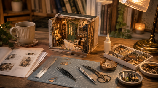 What Tools Do You Need for a DIY Book Nook Kit? A Beginner’s Guide