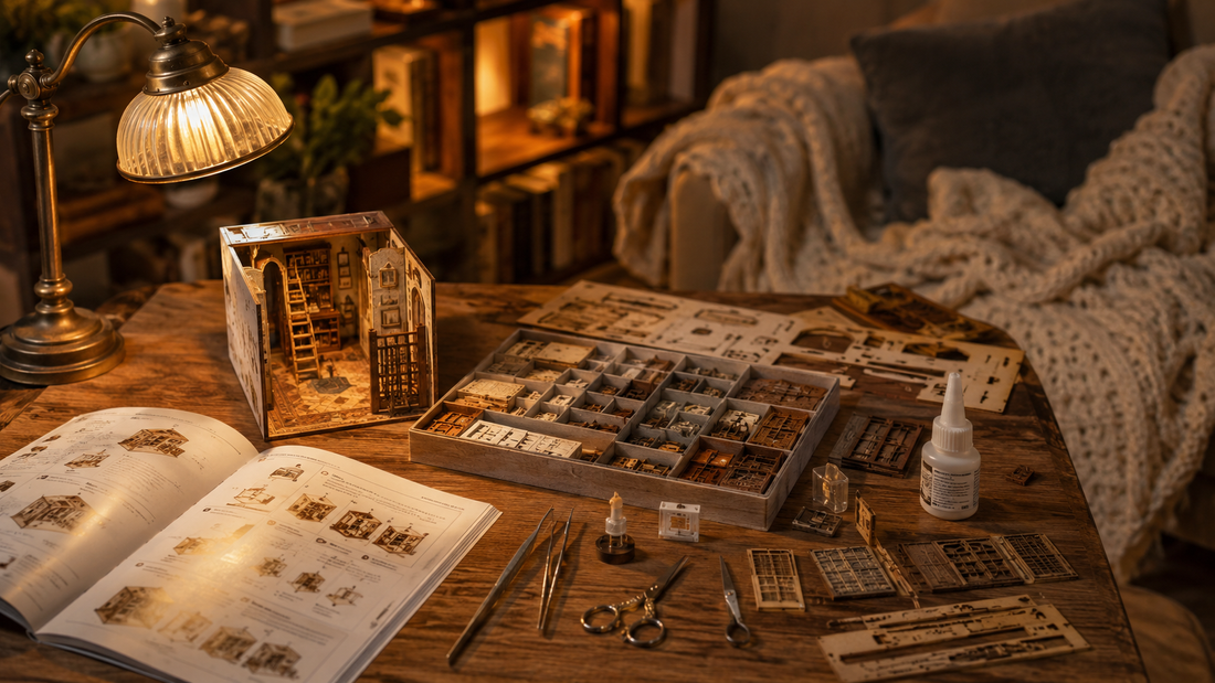 Are Book Nook Kits Good for Beginners? A Gentle Guide for First-Time Builders