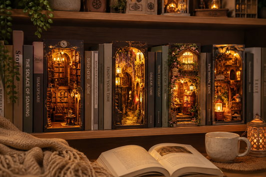Best DIY Book Nook Kits for Book Lovers