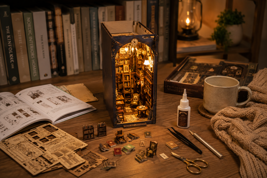 Best Book Nook Kits for Beginners: How to Choose Your First Kit