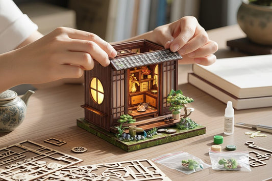 Crafting Calm: How DIY Book Nook Kits Can Become Your Mindful Escape